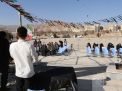 گزارش تصویری مراسم غبارروبي گلزار شهداي گمنام در روز دانشجو